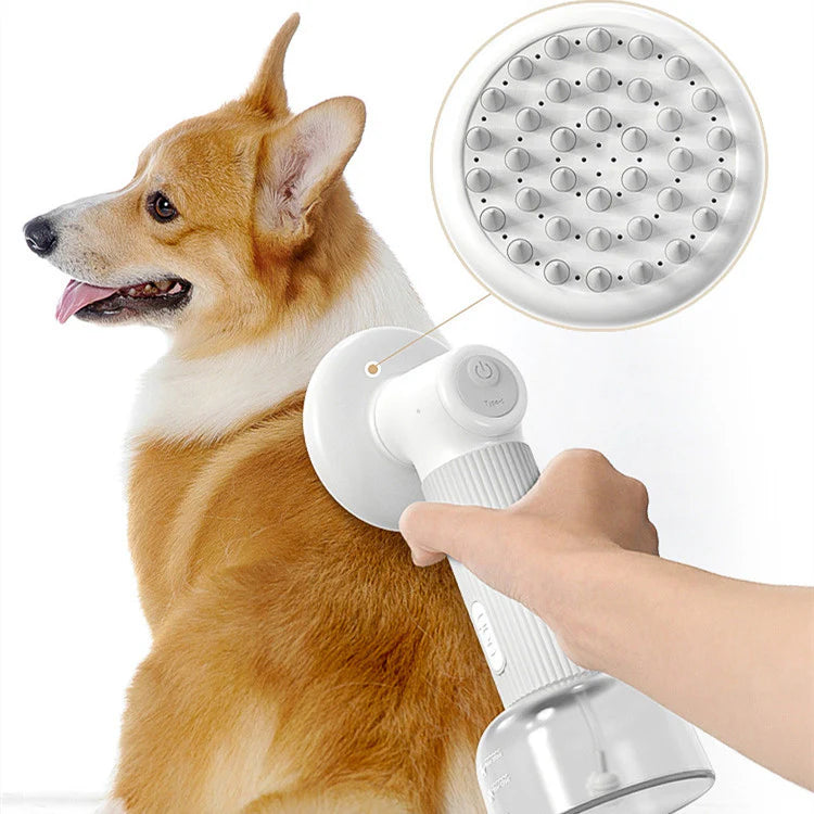 Smart Pet Bath Bubble Machine