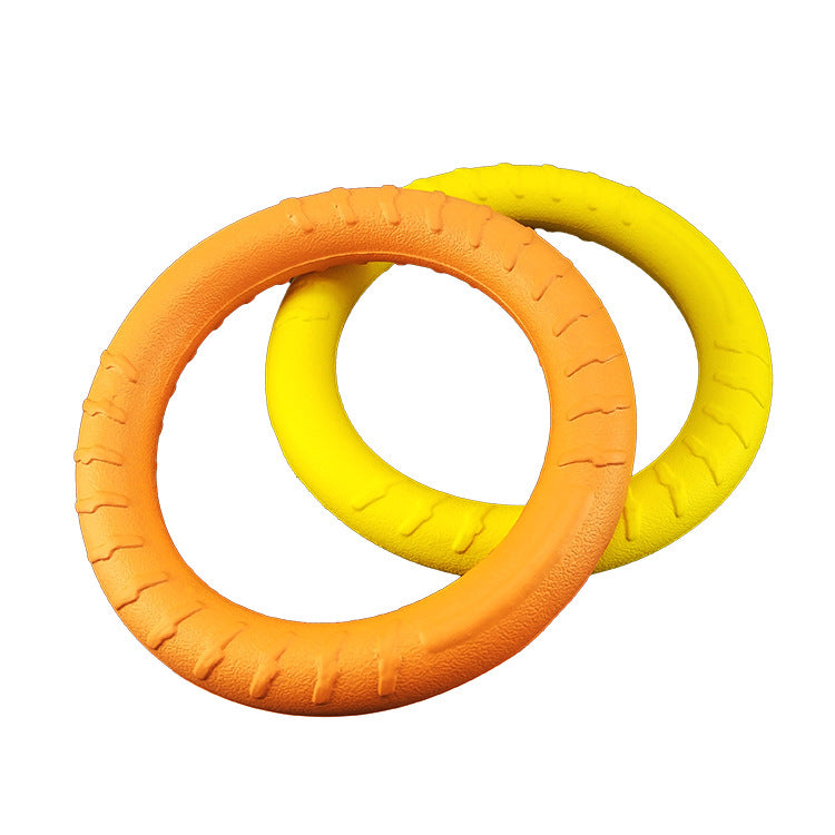 The Float-and-Fetch Frisbee Ball