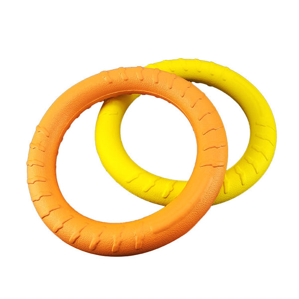 The Float-and-Fetch Frisbee Ball