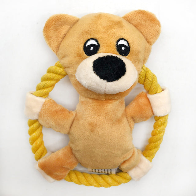 The Barnyard Buddies Rope Toys