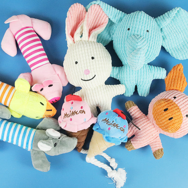 The Gnaw-Proof Plush Crew