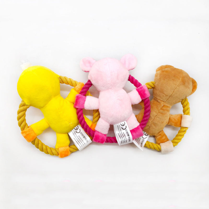The Barnyard Buddies Rope Toys