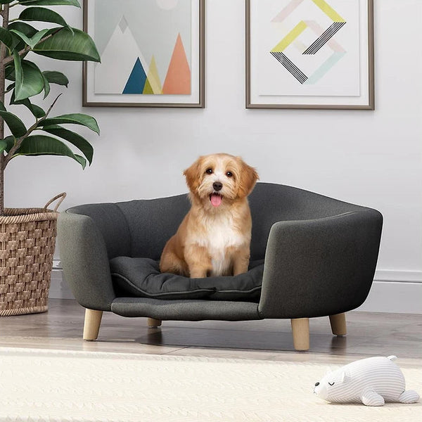 Birch Legs Dog Sofa Bed