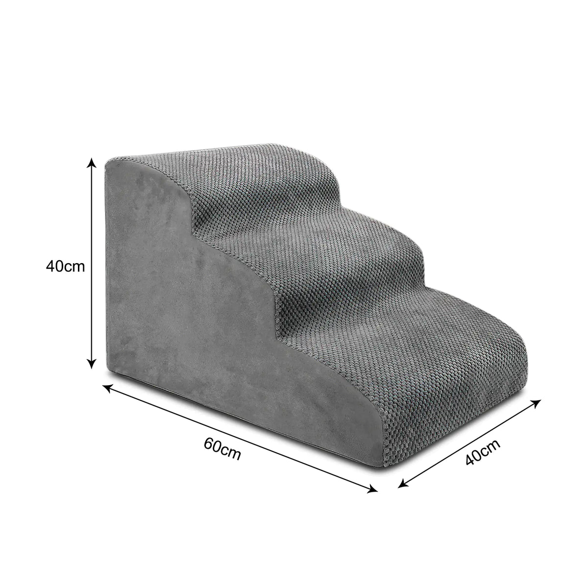 3-Steps Non-Slip Pet Stairs