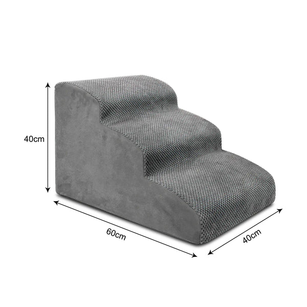 3-Steps Non-Slip Pet Stairs