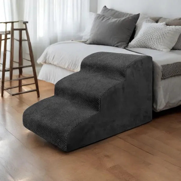 3-Steps Non-Slip Pet Stairs