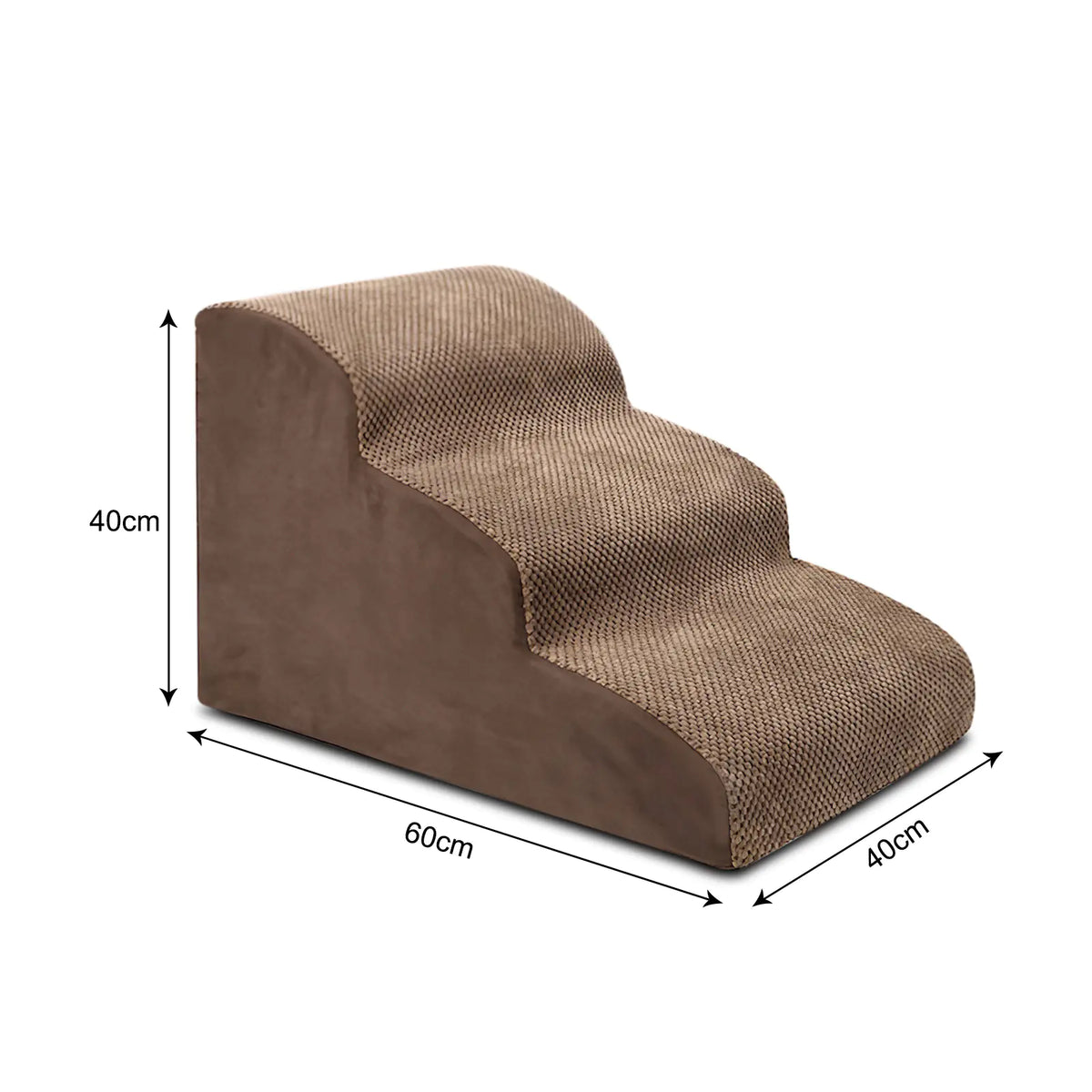 3-Steps Non-Slip Pet Stairs