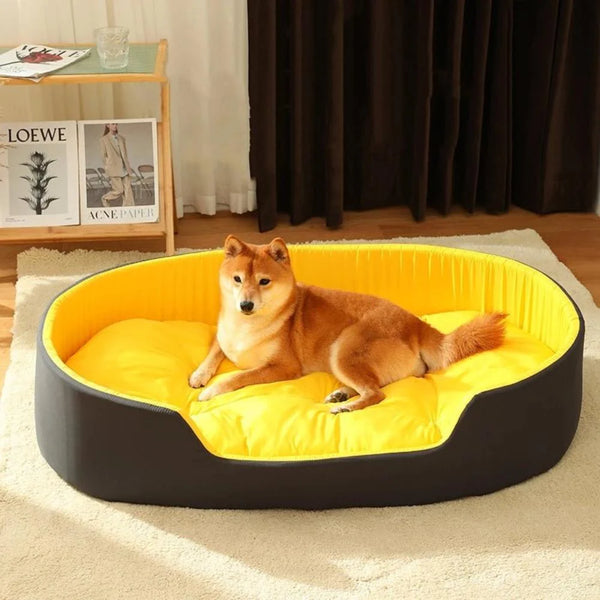 Dog Bed with Removable Cover