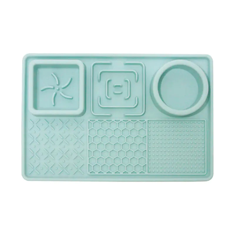 4-in-1 Anti-Anxiety Slow Feeder & Licking Mat