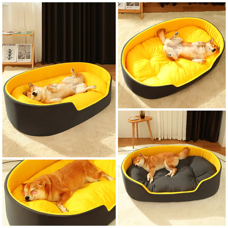 Dog Bed with Removable Cover