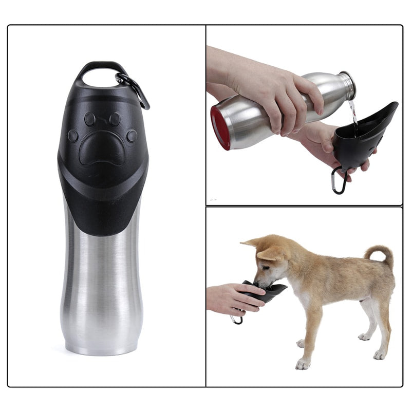 Outdoor Pet Drinking Bottle